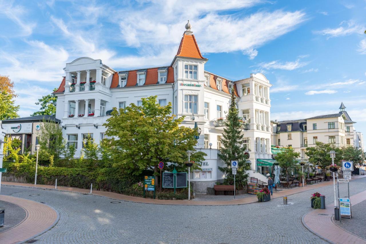 Hotel Buchenpark Heringsdorf  Exterior photo