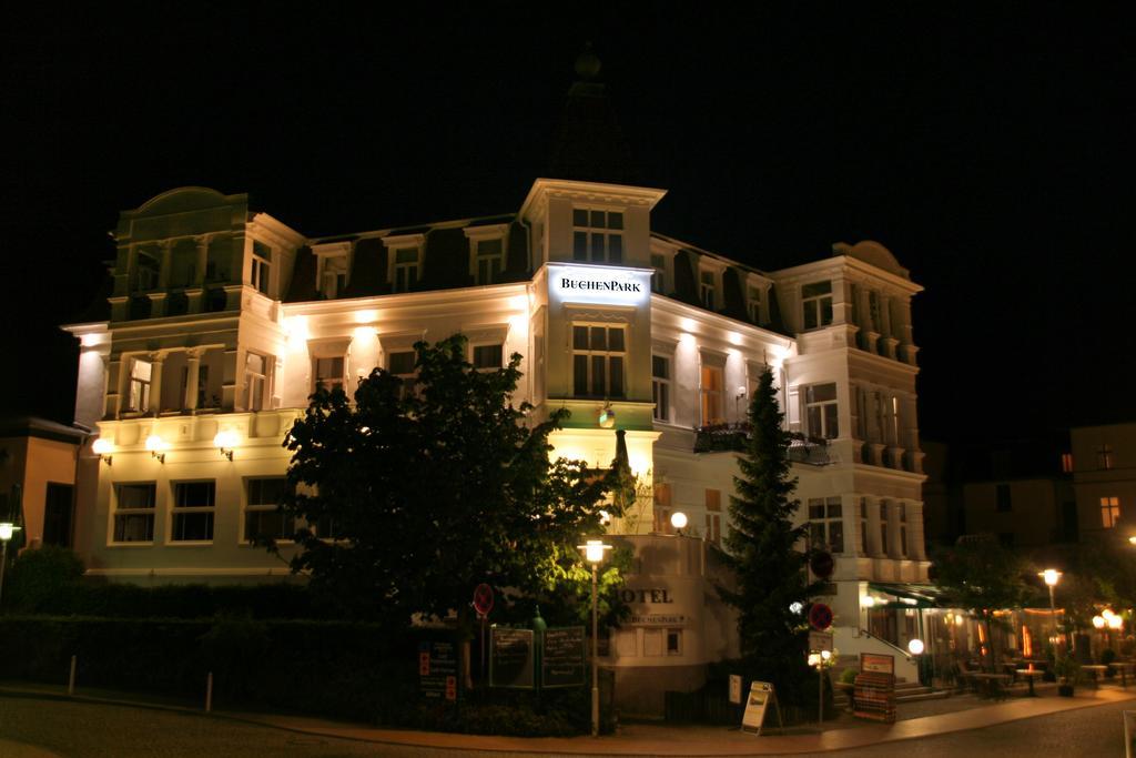 Hotel Buchenpark Heringsdorf  Exterior photo