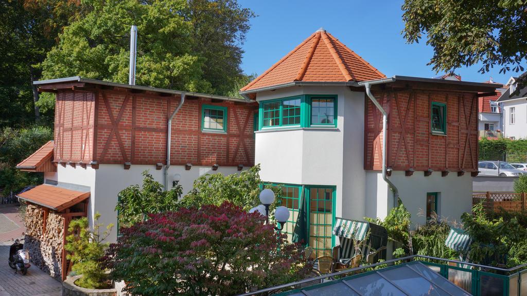 Hotel Buchenpark Heringsdorf  Exterior photo